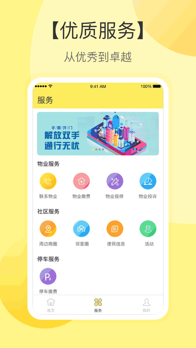 云半径