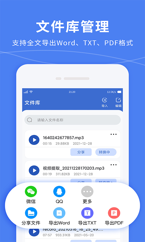 语音转文字精准专家