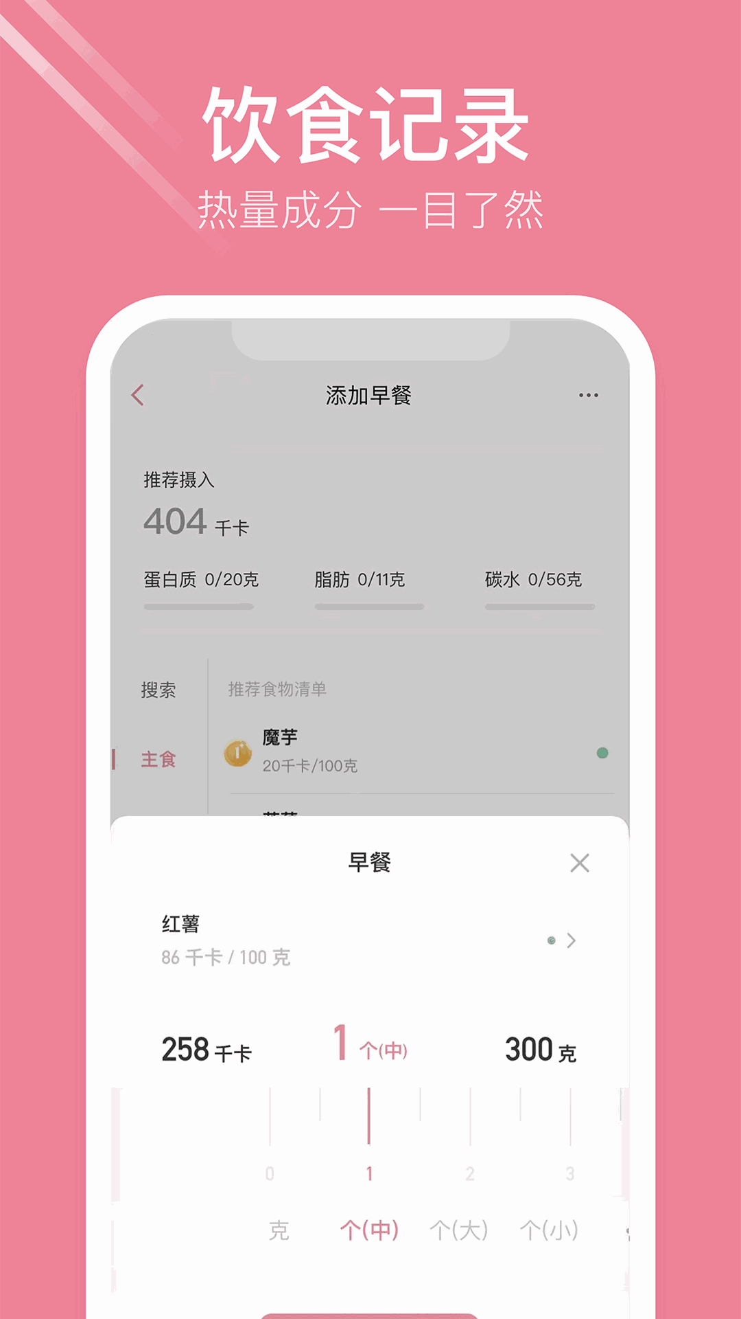 体重小本极速版